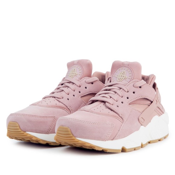 Nike Air Huarache Run Pink size 9.5 - Picture 3 of 13